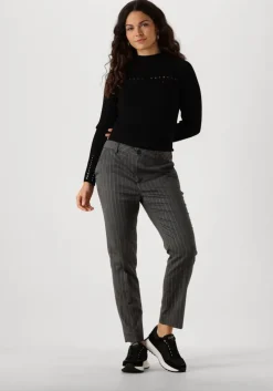 zwarte liu jo top ecs maglia chiusa s/m