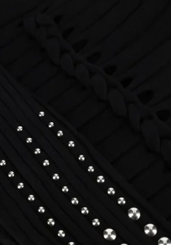 zwarte liu jo top ecs maglia chiusa s/m