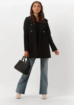 zwarte liu jo trui ecs maglia chiusa m/l 4