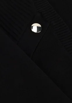 zwarte liu jo trui ecs maglia chiusa m/l 2