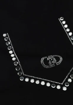 zwarte liu jo t-shirt ecs t-shirt moda m/c