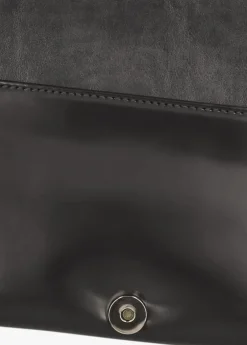 zwarte lodi clutch l1900