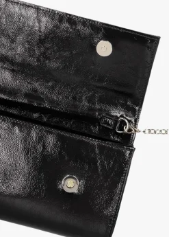 zwarte lodi clutch l1902