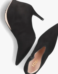 zwarte lodi enkellaarsjes entari