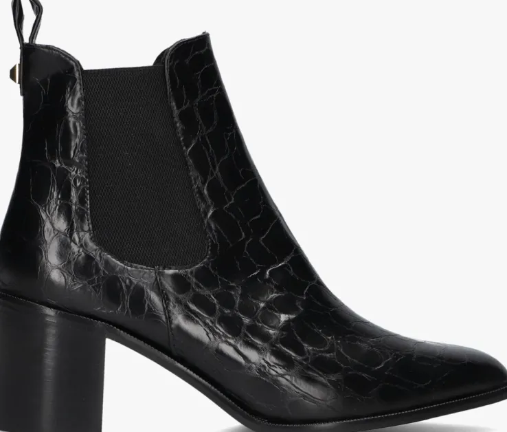 zwarte lodi enkellaarsjes gab4962