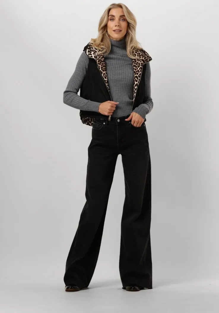 zwarte lodi enkellaarsjes gab4962