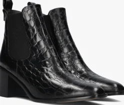 zwarte lodi enkellaarsjes gab4962