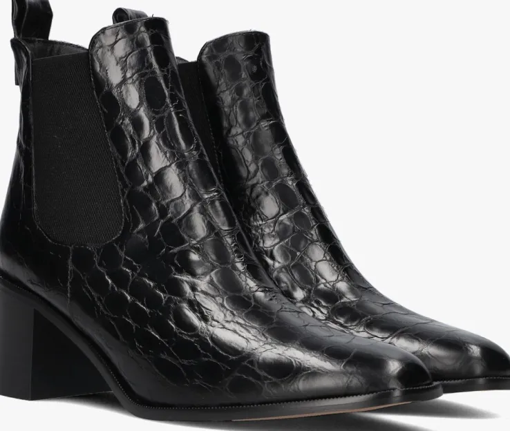 zwarte lodi enkellaarsjes gab4962