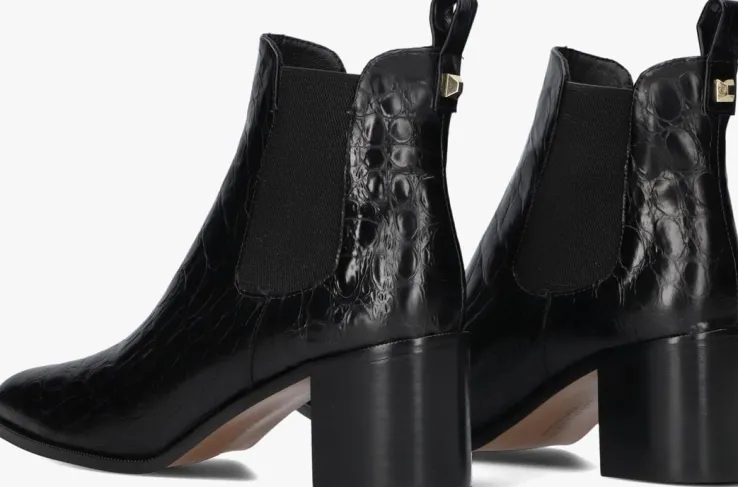 zwarte lodi enkellaarsjes gab4962