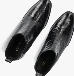 zwarte lodi enkellaarsjes gab4962