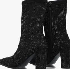 zwarte lodi enkellaarsjes vetusa