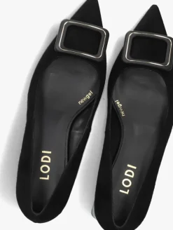 zwarte lodi pumps charin