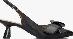 zwarte lodi slingbacks kal5307