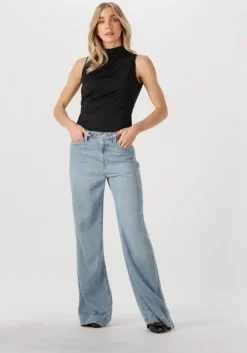 zwarte lodi slingbacks kal5307