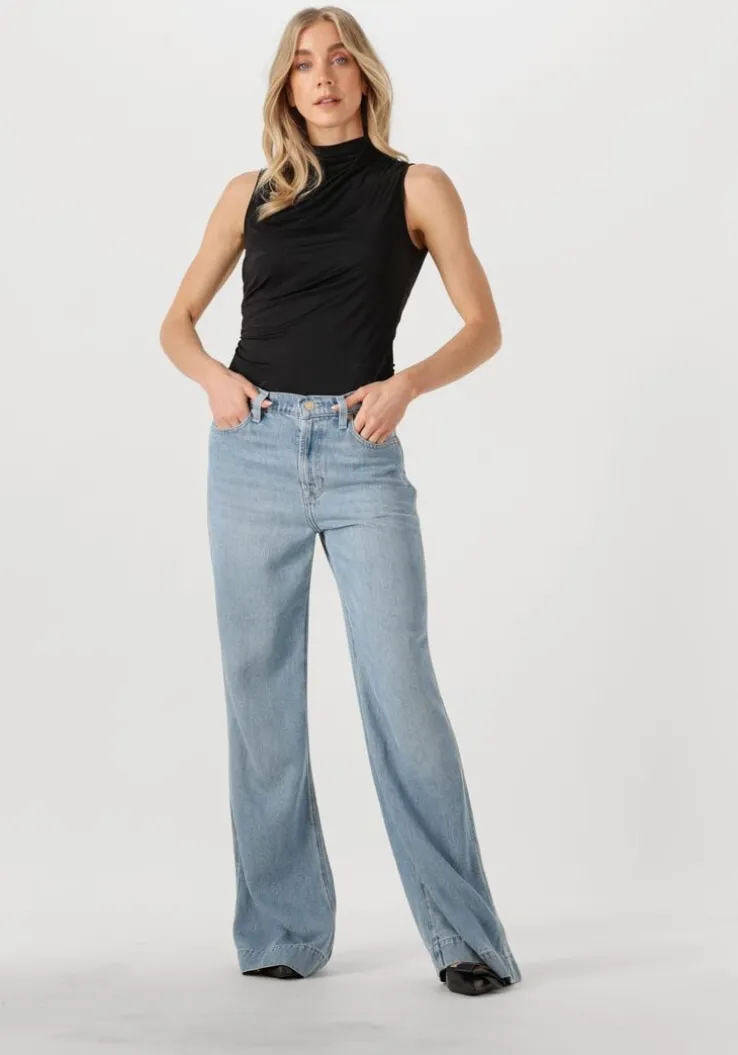 zwarte lodi slingbacks kal5307