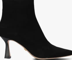 zwarte lola cruz enkellaarsjes 008t30bk