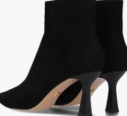 zwarte lola cruz enkellaarsjes 008t30bk