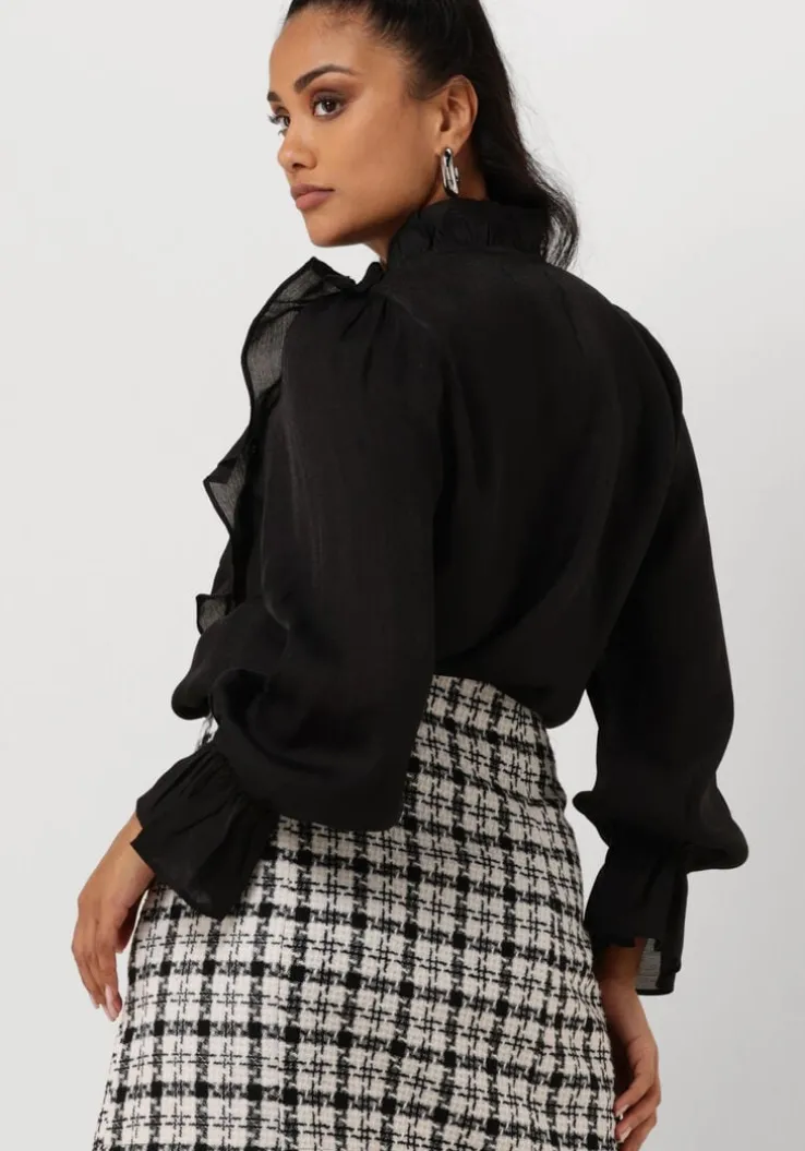 zwarte lollys laundry blouses springsll shirt ls