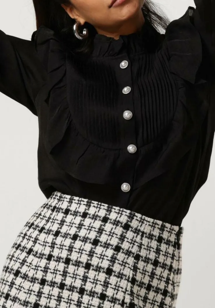 zwarte lollys laundry blouses springsll shirt ls