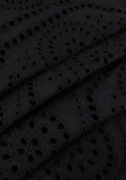 zwarte lollys laundry maxi jurk timorll midi dress ss