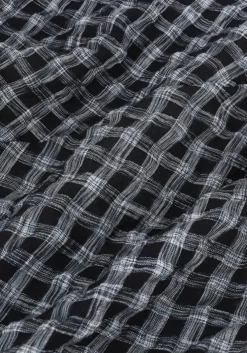 zwarte lollys laundry midi jurk lake dress