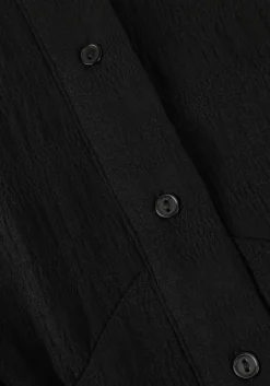 zwarte lollys laundry midi jurk boston dress