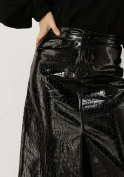 zwarte lollys laundry midirok marikka ll midi skirt