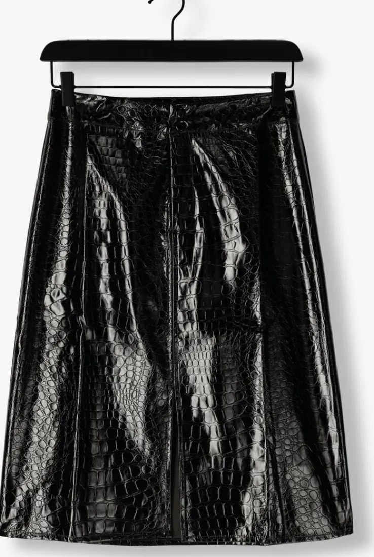 zwarte lollys laundry midirok marikka ll midi skirt