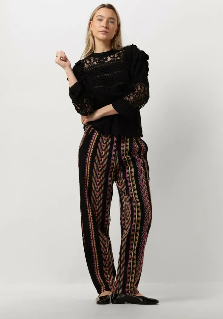 zwarte lollys laundry pantalon maisiell pants