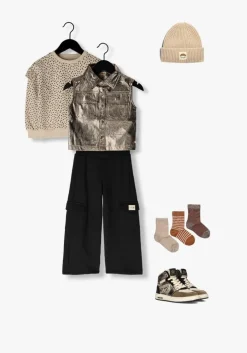 zwarte looxs little cargobroeken 2432-7619