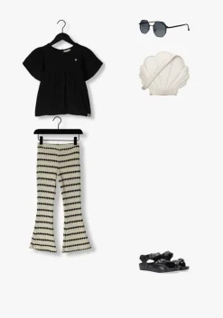 zwarte looxs little t-shirt 2411-7108