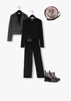 zwarte looxs 10sixteen cargobroeken 2433-5679