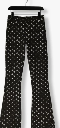 zwarte looxs 10sixteen flared broek 2433-5688