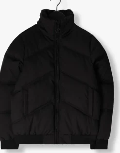 zwarte looxs 10sixteen gewatteerde jas 2431-5222-099