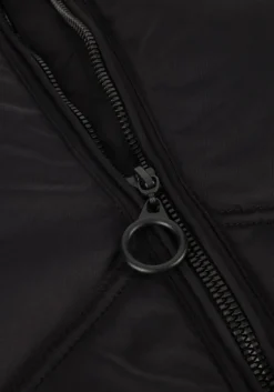 zwarte looxs 10sixteen gewatteerde jas 2431-5222-099