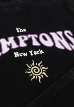 zwarte looxs 10sixteen t-shirt 2411-5415