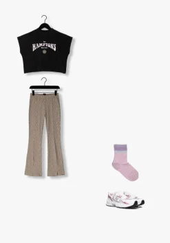 zwarte looxs 10sixteen t-shirt 2411-5415