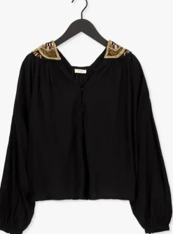 zwarte louizon blouses woohoo top