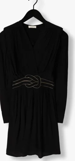 zwarte louizon mini jurk gimmick