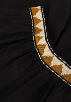 zwarte louizon wijde broek williana