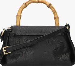 zwarte loulou essentiels handtas bamboo mae