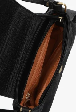 zwarte loulou essentiels handtas bamboo mae