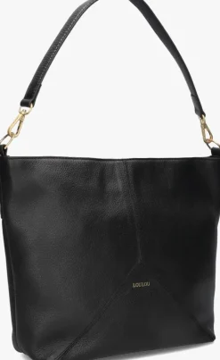 zwarte loulou essentiels schoudertas sabine