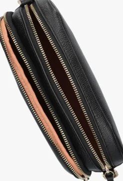 zwarte loulou essentiels schoudertas emilie