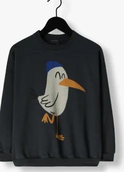 zwarte lötiekids sweater s25-87-46