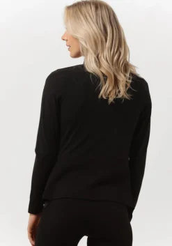 zwarte lune active vest bobby metallic jacket