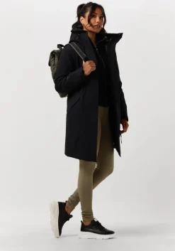 zwarte lune active vest bobby metallic jacket