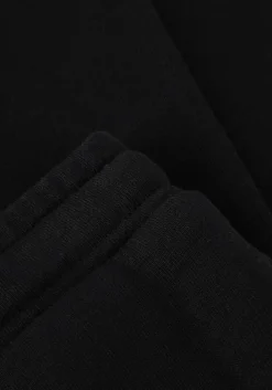 zwarte lyle & scott cargobroeken cargo sweatpant