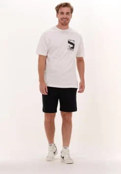 zwarte lyle & scott joggingbroek sweatshort