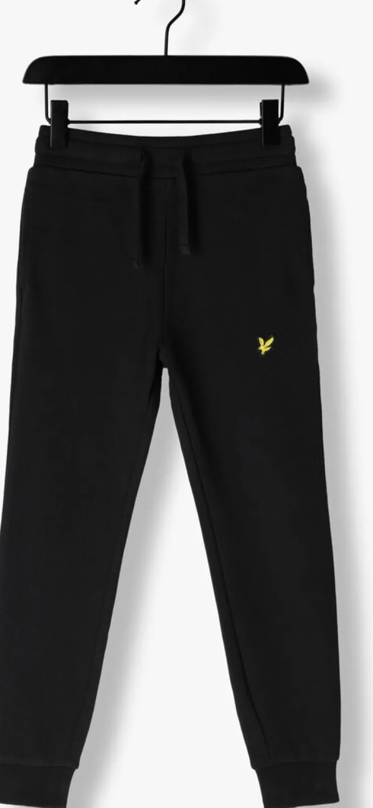 zwarte lyle & scott joggingbroek skinny sweat pant